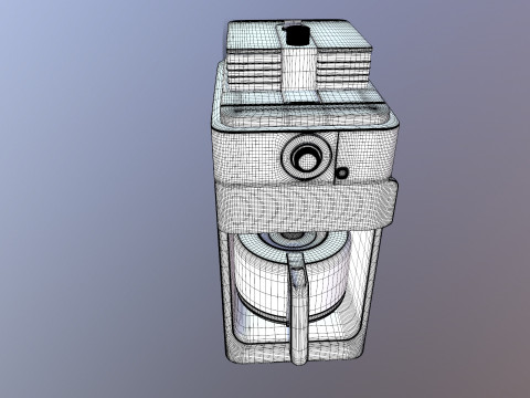 Кофеварка 3D Модель