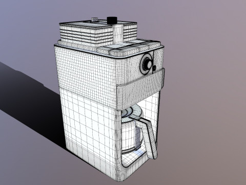 Кофеварка 3D Модель