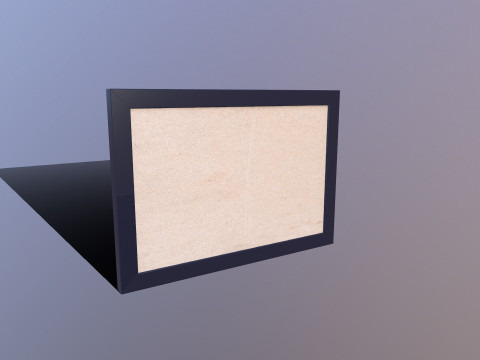 Фоторамка 3D Модель