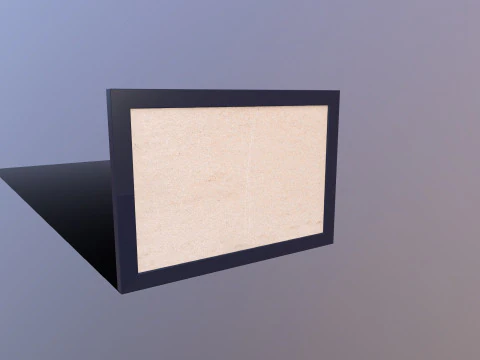 Porta-retratos Modelo 3D