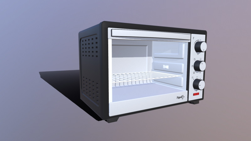 Pigeon Oven 3D Model .c4d .max .obj .3ds .fbx .stl .blend 
