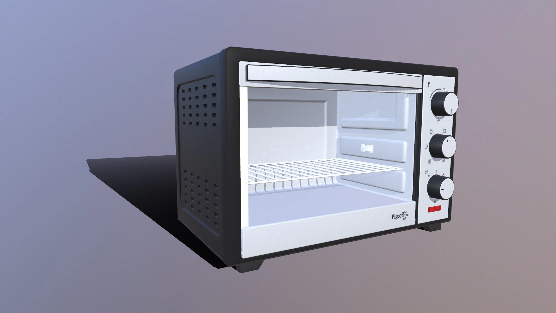 Pigeon Oven 3D Model .c4d .max .obj .3ds .fbx .stl .blend 