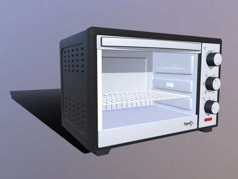 Horno De Palomas Modelo 3D