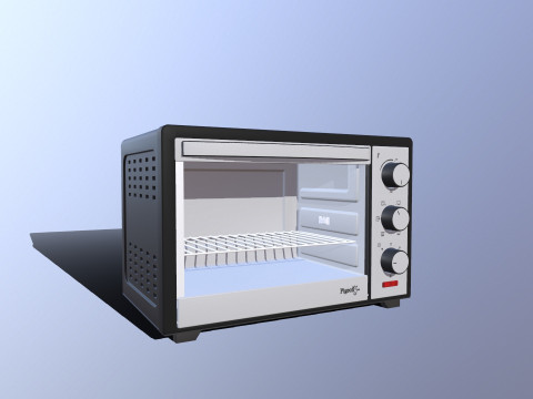 Pigeon Oven 3D Model