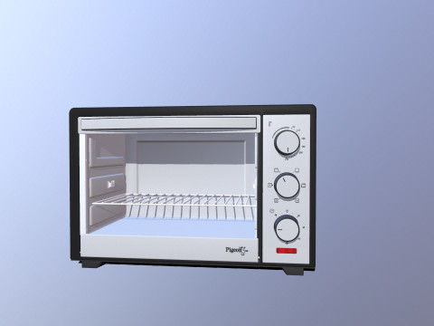 Pigeon Oven 3D Model