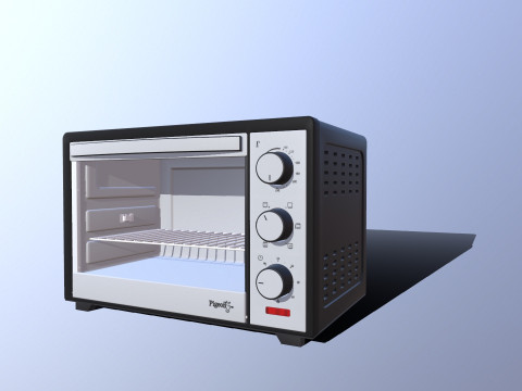 Pigeon Oven 3D Model