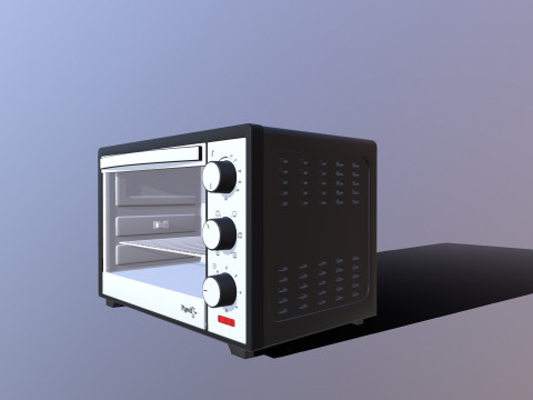 Pigeon Oven 3D Model