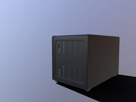 Pigeon Oven 3D Model