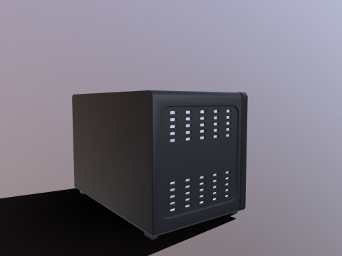 Pigeon Oven 3D Model