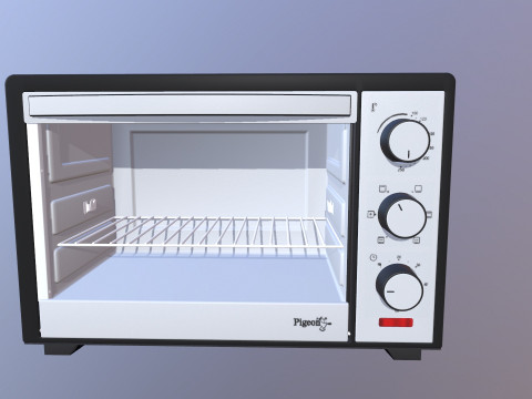 Pigeon Oven 3D Model