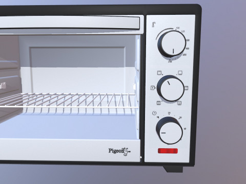 Pigeon Oven 3D Model
