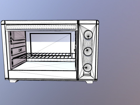 Pigeon Oven 3D Model