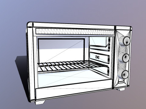 Pigeon Oven 3D Model