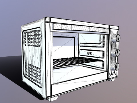 Pigeon Oven 3D Model