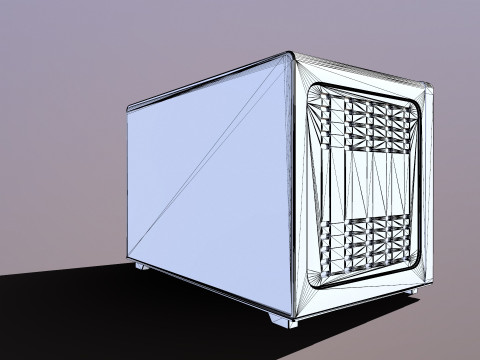 Pigeon Oven 3D Model