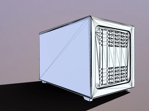 Pigeon Oven 3D Model