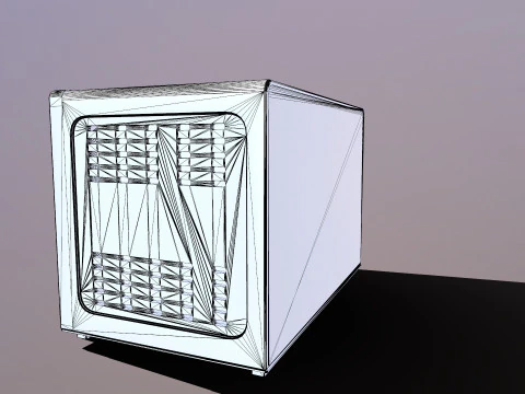 Pigeon Oven 3D Model