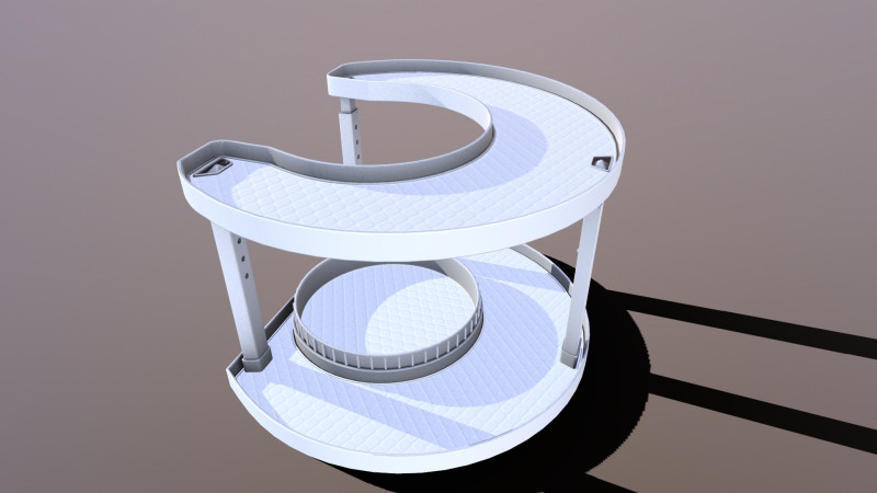Uchwyt obrotowy do stojak&oacute;w Model 3D .c4d .max .obj .3ds .fbx .stl .blend 
