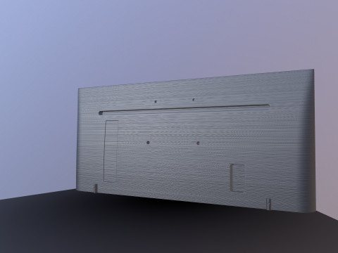 Самсунг светодиодный 3D Модель