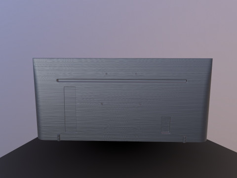 Самсунг светодиодный 3D Модель