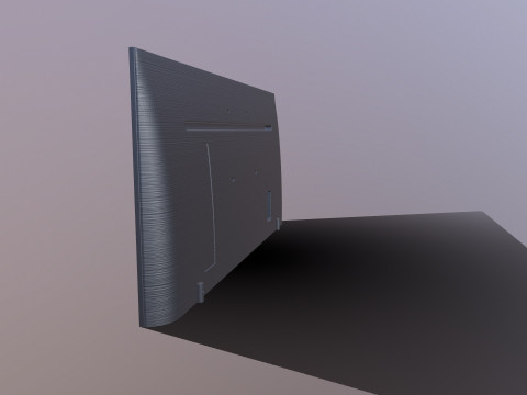 Самсунг светодиодный 3D Модель