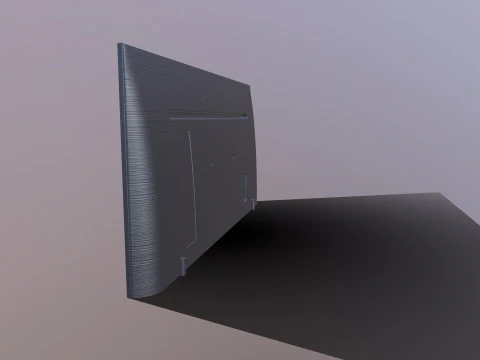 Samsung LED Modelo 3D