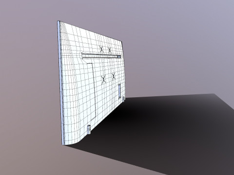 Самсунг светодиодный 3D Модель