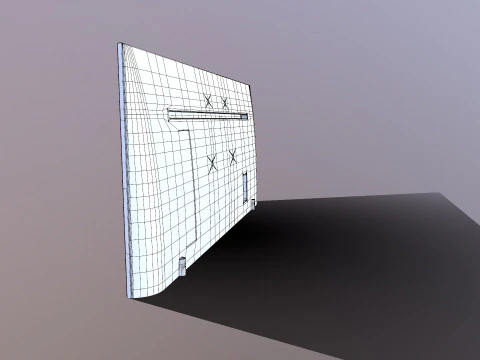 Samsung LED Modelo 3D
