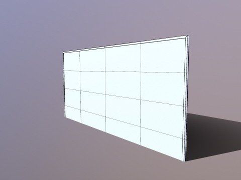 Самсунг светодиодный 3D Модель