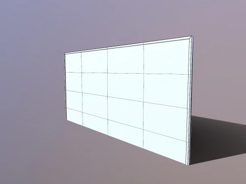 Samsung LED Modelo 3D