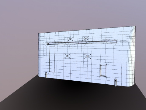 Самсунг светодиодный 3D Модель