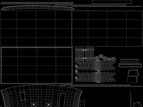 Самсунг светодиодный 3D Модель