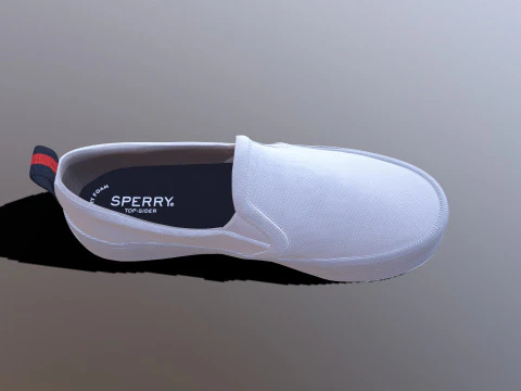 Sperry Sneakers Shoe 3D Model