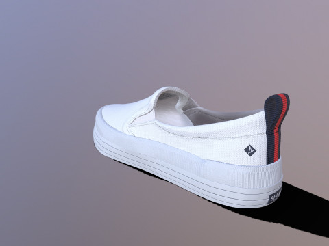 Scarpa da ginnastica Sperry Modello 3D