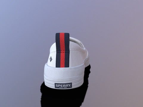 Scarpa da ginnastica Sperry Modello 3D