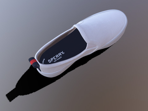 Scarpa da ginnastica Sperry Modello 3D