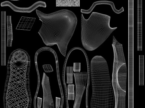 Sperry Sneakers Shoe 3D Model