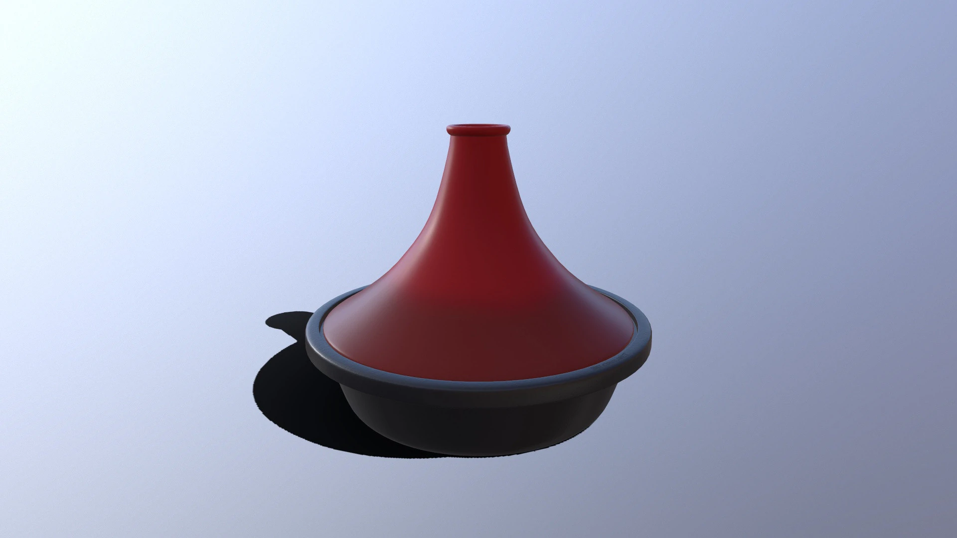 Stoneware Le Creuset 3D Model .c4d .max .obj .3ds .fbx .stl .blend 
