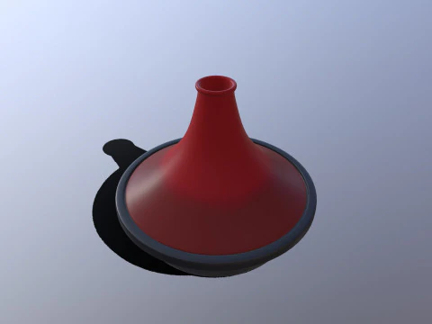 Stoneware Le Creuset 3D Model