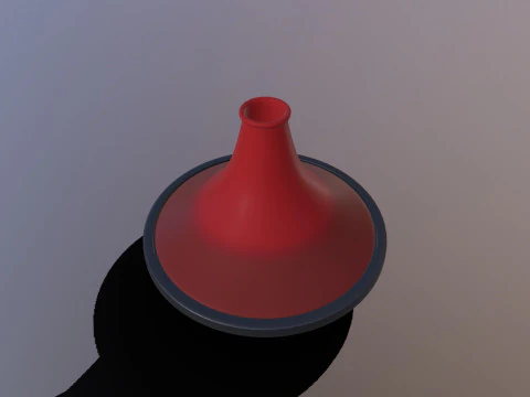 Stoneware Le Creuset 3D Model