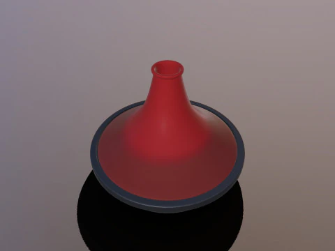 Stoneware Le Creuset 3D Model