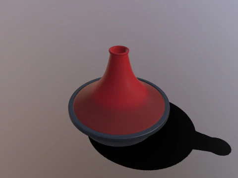 Stoneware Le Creuset 3D Model