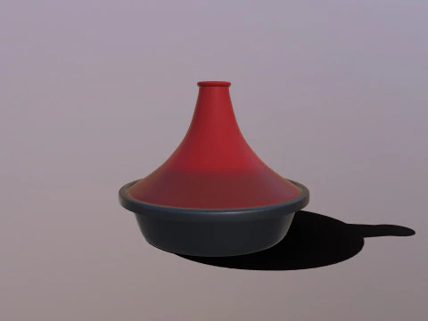 Stoneware Le Creuset 3D Model