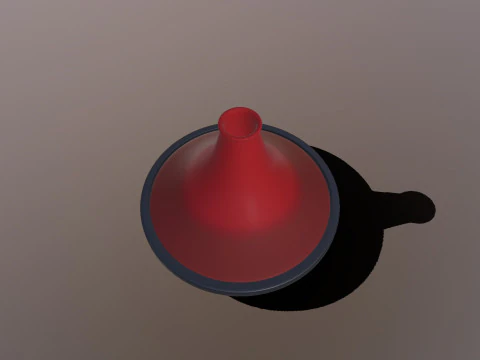 Stoneware Le Creuset 3D Model
