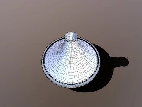 Stoneware Le Creuset 3D Model