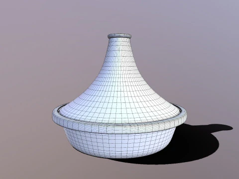 Stoneware Le Creuset 3D Model