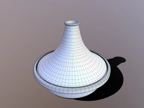 Stoneware Le Creuset 3D Model