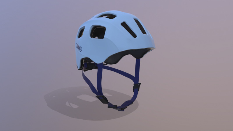 ABUS Kaskı 3D Model .c4d .max .obj .3ds .fbx .stl .blend 