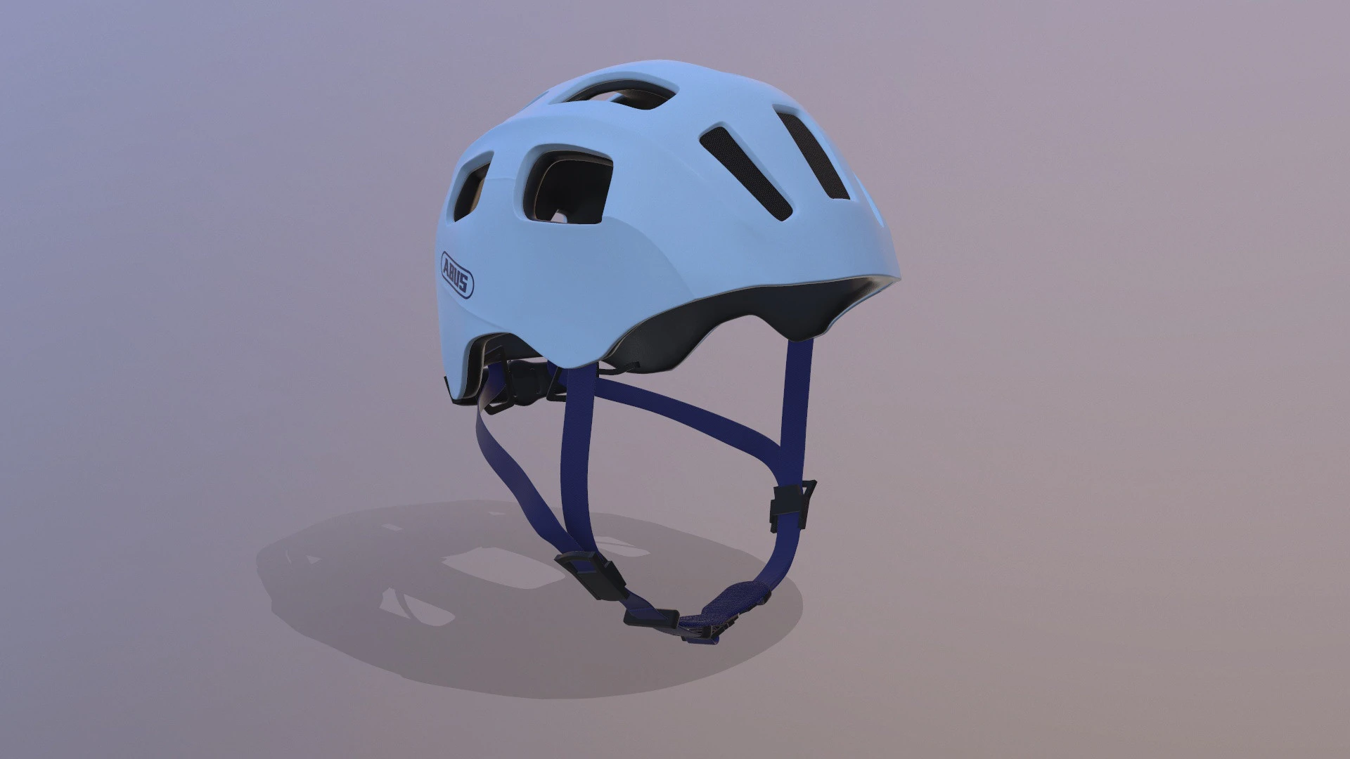 ABUS Helm 3D Modell .c4d .max .obj .3ds .fbx .stl .blend 