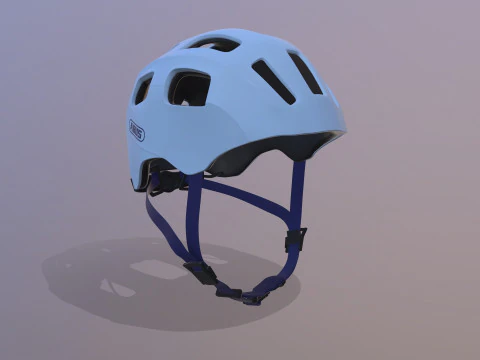 Casque ABUS Modèle 3D